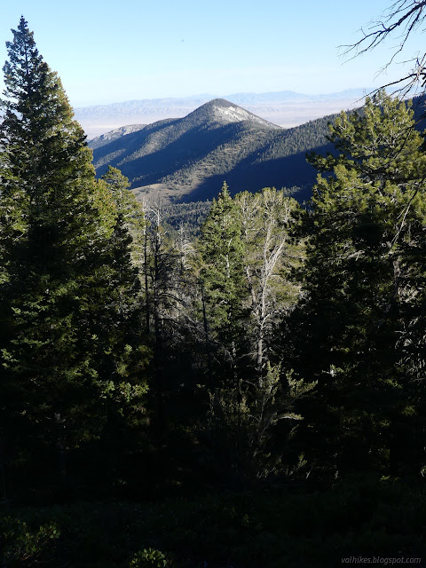 51: Shoshone peak