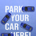 Download Free Creative Car Parking Design Blue