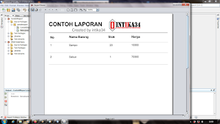 java,netbeans,tutorial,ireport,laporan