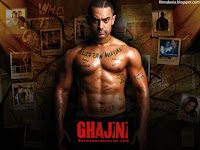 Ghajini (2008) film wallpapers - 06