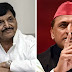 अखिलेश यादव पर चाचा शिवपाल का पलटवार, कहा - दिक्‍कत है तो पार्टी से निकाल दें
