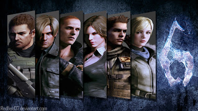 Resident Evil 6 Wallpapers