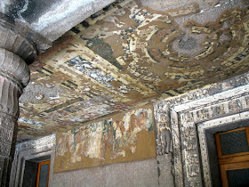 Ajanta porch painting and frescoes