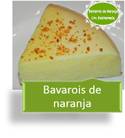 BAVAROIS DE NARANJA