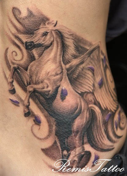 Horse Tattoos