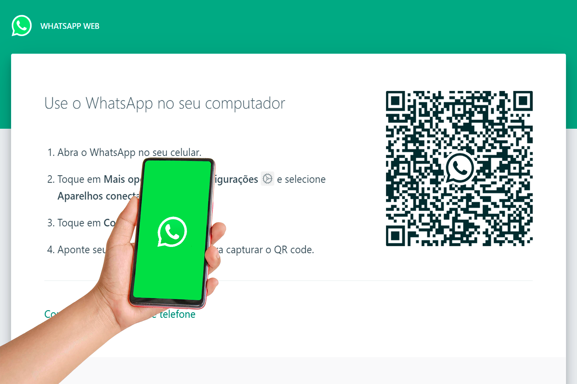 Como usar o Whatsapp Web: Um Guia Passo a Passo