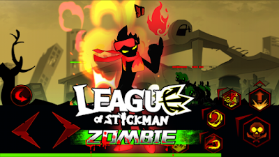 League of Stickman Zombie v1.2.2 Mod Apk