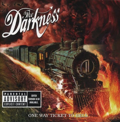 DARKNESS one way ticket to hell (CD) 