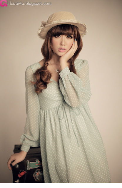 4 Zhou Jie - Sugar Macchiato-very cute asian girl-girlcute4u.blogspot.com