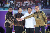 Prabowo Diundang Perayaan Natal BUMN, Menag Yaqut: Sistem Pertahanan Bersifat Semesta Antar Umat Beragama