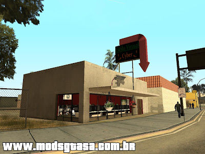 Ganton Cyber Cafe Mod v1.0