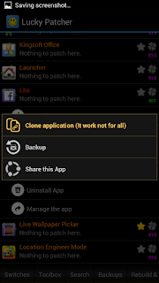 clone apk steps lucky patcher