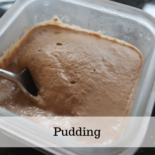 pudding