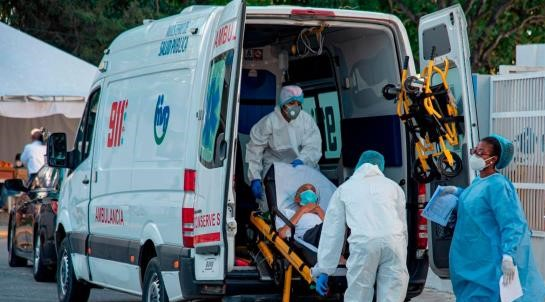 RD con récord histórico casos covid; Salud Pública notifica 3,700