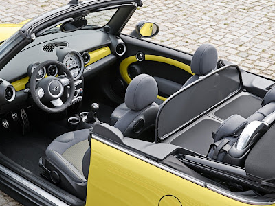 2009 Mini Cooper S Cabrio Interior