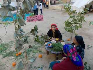 البيئات المصرية بانورما بإدارة الخارجة التعليمية