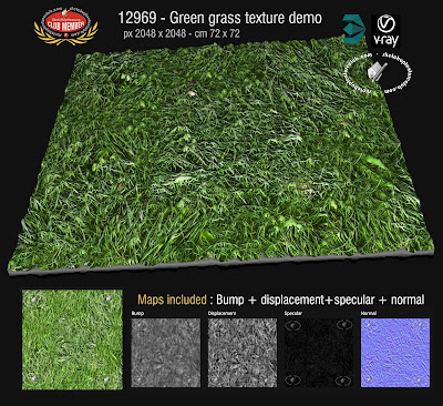  We remind you lot that all of our textures tin last used alongside whatever rendering engine Amazing greenish grass textures seamless as well as maps
