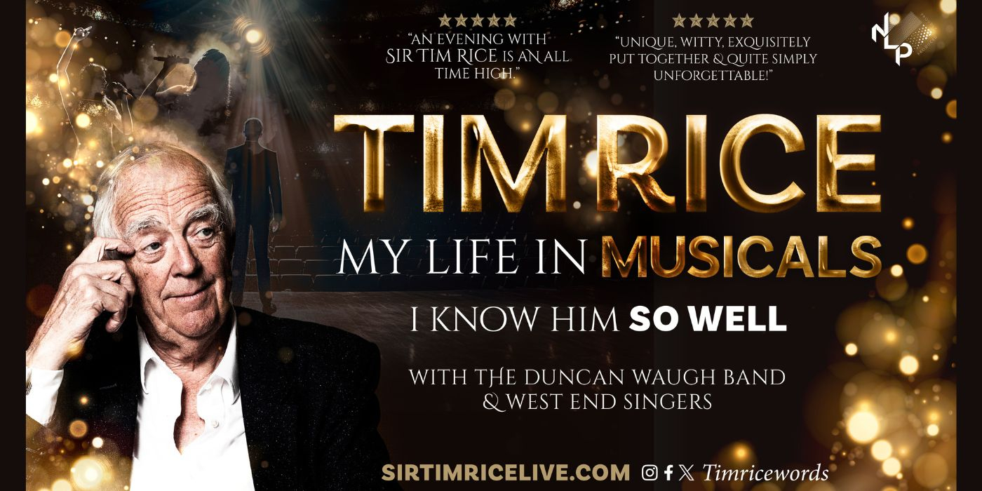 Tim Rice poster