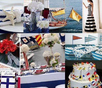 Nautical Wedding Invite