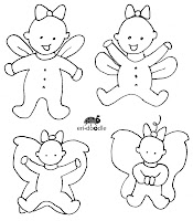 little fairy babies digi stamp free