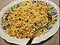 Couscous with Toasted Pine Nuts & Dried Fruits