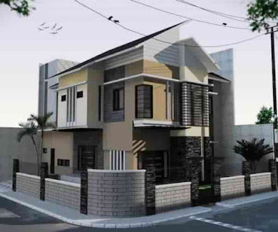 Desain Eksterior Rumah Minimalis Terbaru