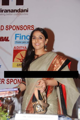 Bollywood Actress Vidya Balan @ Priyadarshni Awards