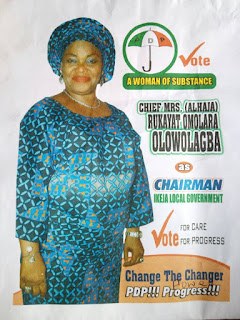 VOTE: Olowolagba As LG Chairman Ikeja, Lagos 2017