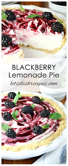 Blackberry Lemonade Pie
