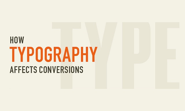 Image: How Typography Affects Conversions