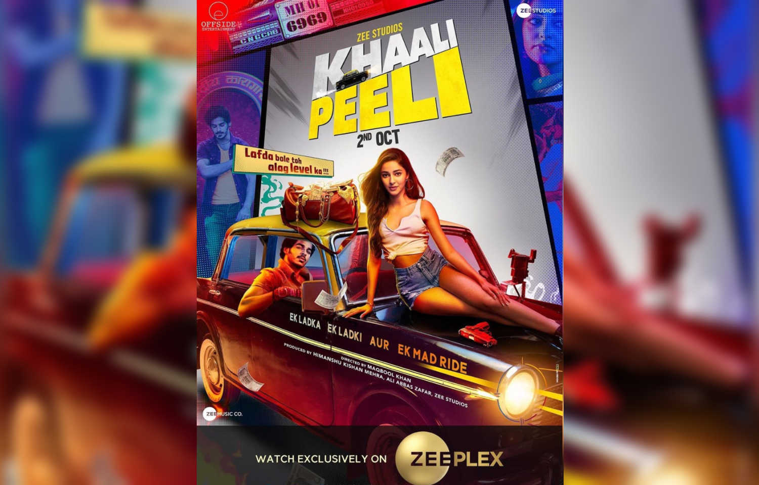 Khaali Peeli Full Movie Review