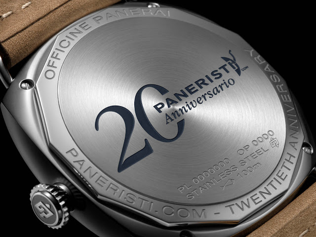 Découvrez la réplique de la montre Panerai Radiomir Venti 45 mm à cadran marron