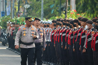 Siap Amankan Libur Lebaran, Polresta Yogyakarta Gelar Operasi 'Ketupat Progo 2023'