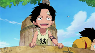 One Piece エース サボ ルフィ幼少期 Ace Sabo Luffy