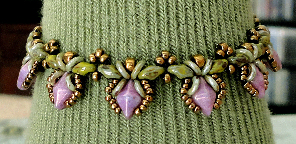 Stitching with Shaped Beads: 10 Beaded Projects to make with