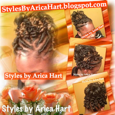 Stuffed twist, hairstyles for black women