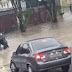 VÍDEO: Chuva provoca alagamento e deixa carro submerso em Manaus 