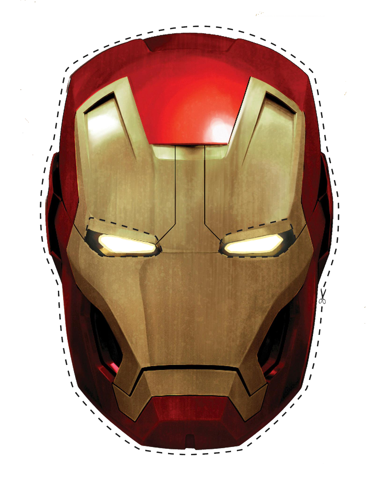 Free Printable Iron Man Mask Oh My Fiesta For Geeks - roblox iron man play free