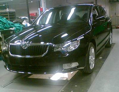 Skoda Superb 4x4 2010