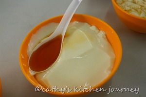 bean curd dessert