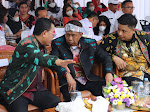 Bupati Toba Hadiri Launching Kampung Wisata Tahunan Mitra Kampung Toba di Yogyakarta
