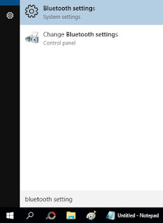 Cara Mengirim File Lewat Bluetooth laptop windows 10
