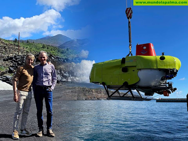 Turismo de Canarias promociona la nueva biodiversidad de La Palma dentro de un proyecto de divulgación de Calleja y el IEO