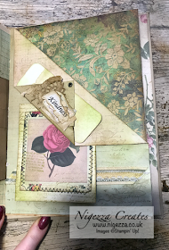 Nigezza Creates My First Junk Journal: Folded Page Pocket