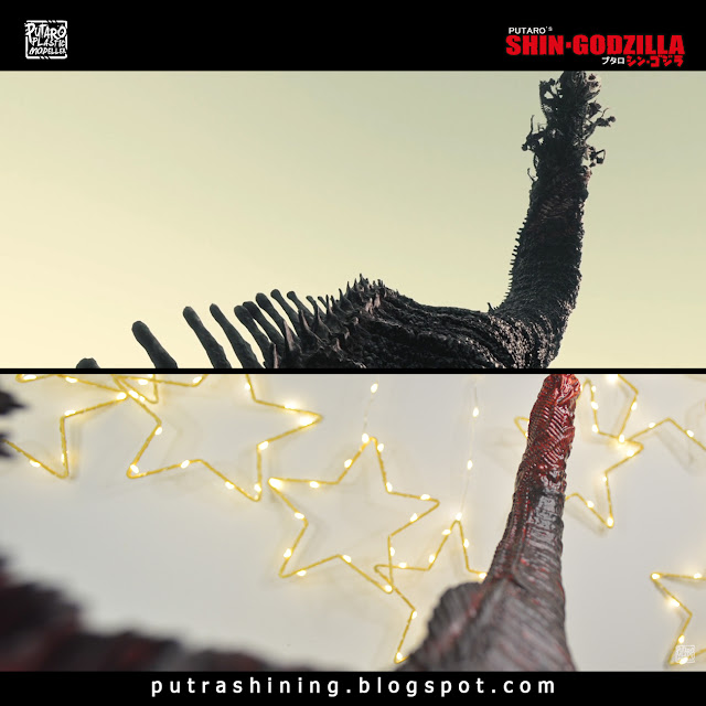 Hand Painted Shin Godzilla by Putra Shining