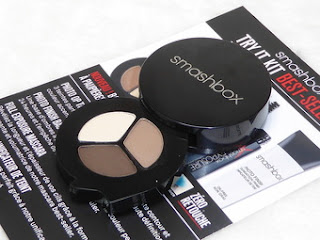 Smashbox Try It Kit Best Sellers Eyeshadow Trio