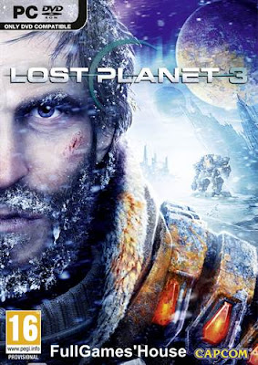 Free Download Lost Planet 3 PC Game Cover Photo