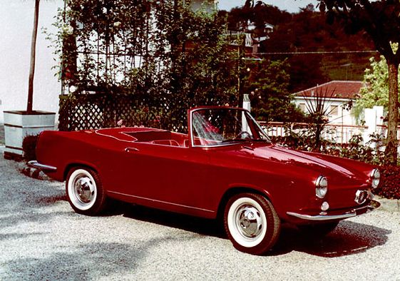 Fiat Giannini 850 Italsuisse 1961 Libell s 1961 Fiat 100 Giannini 