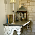 Reclaimed Architectural Corbel: DIY Entry Foyer Table