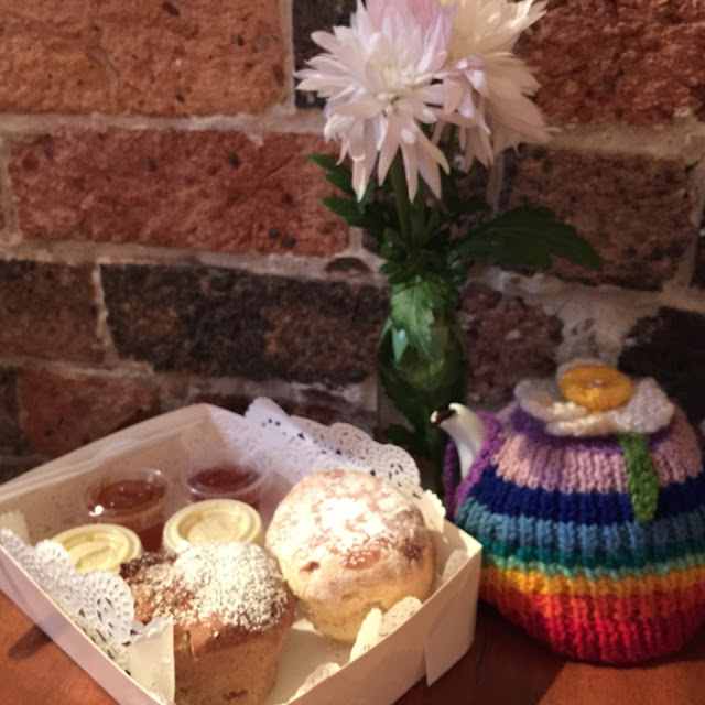 Sydney - The Tea Cosy Best Scones